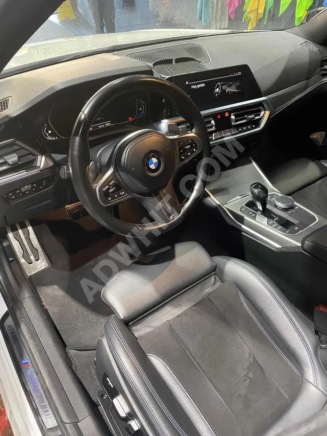 BMW 3.20İ M Sport car, model 2021, without defects, without paint, no accident history from Auto Paris