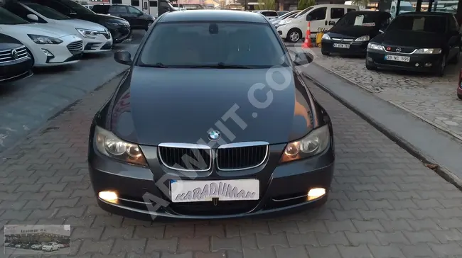 BMW 3.16 İ بدون تغيير, بصيانة من الخدمة, بدون مصاريف, حزمة IŞIK , غاز طبيعي