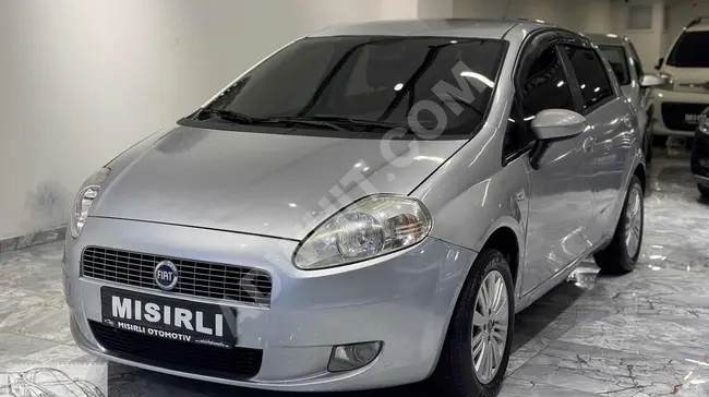 FIAT PUNTO car model 2007 with the option of full payment via credit card over 12 months or through manual bonds.