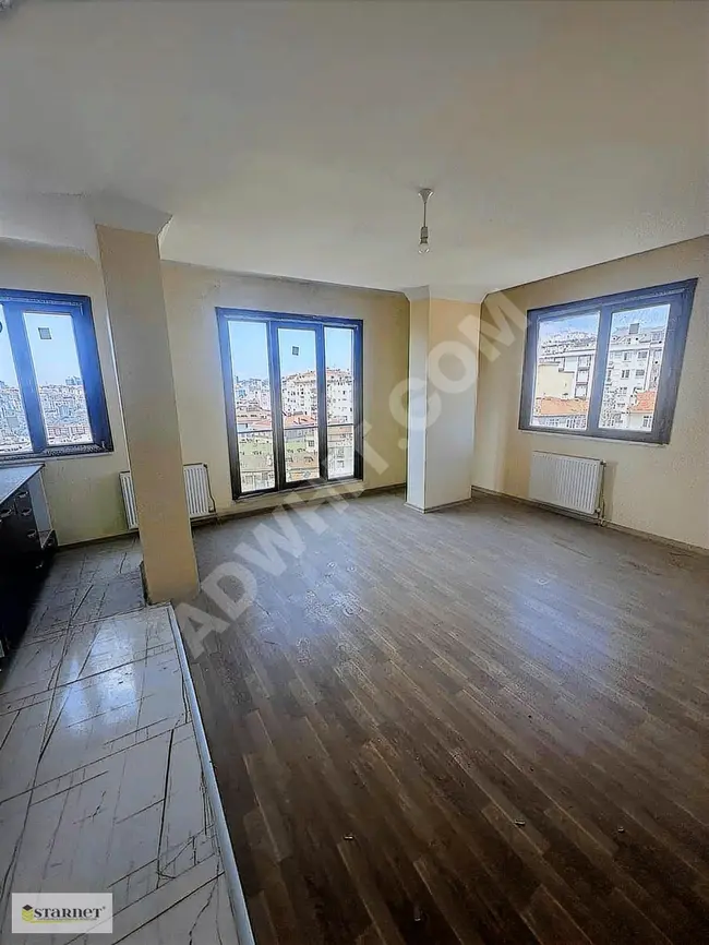 2+1 apartment for rent in KAĞITHANE, GÜRSEL district, in JAN RESIDENCE complex.