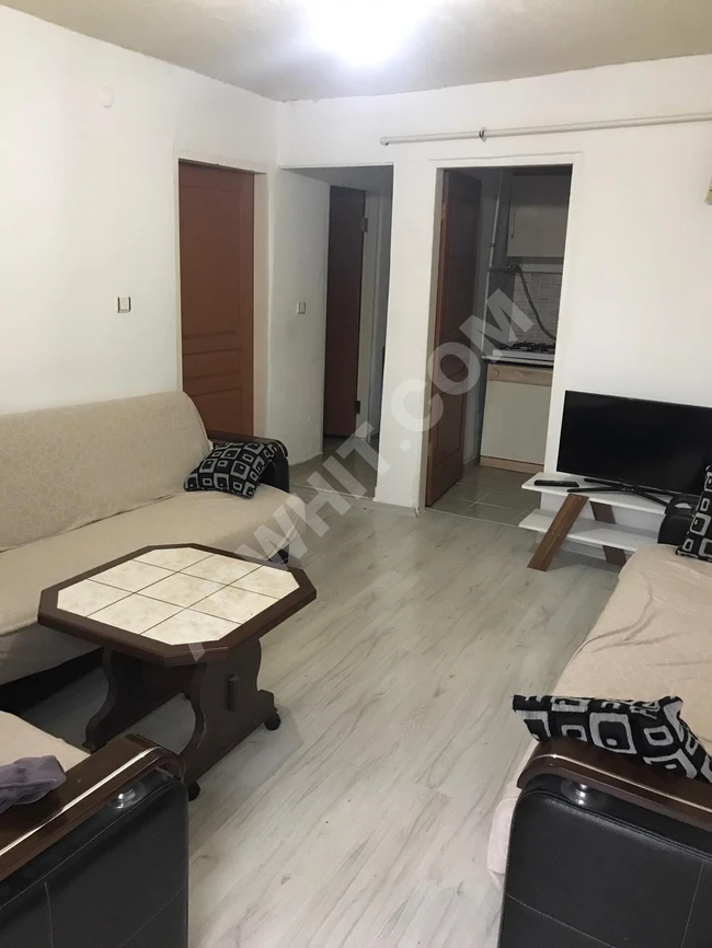 Furnished apartment for rent 1+1 in FERAHEVLER