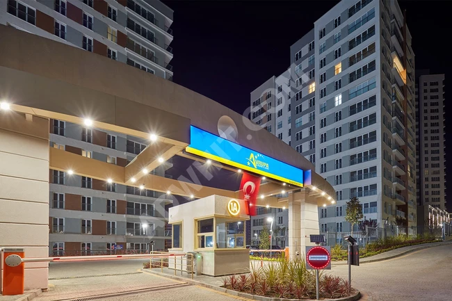 Commercial property for sale in the Kayabaşı neighborhood in Avrupa Konutları Başakşehir