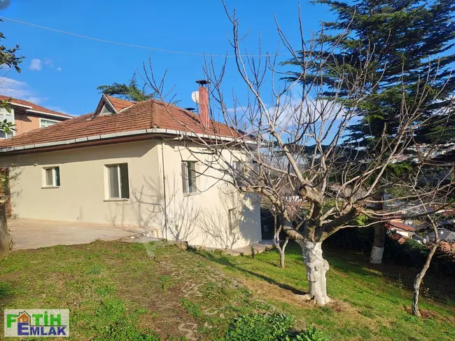 Detached 4+1 House in BEYKOZ ÇUBUKLU