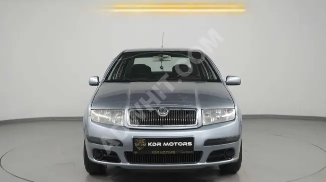 KDR MOTORS'DAN 2006 MODEL SKODA FABİA 1.4 TDİ SEDAN