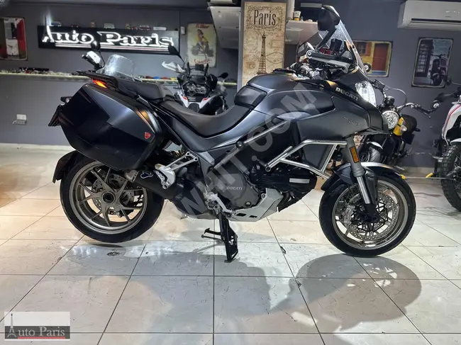 Ducati Multistrada 1260 S motorcycle model 2019, no defects, from the first user from Auto Paris