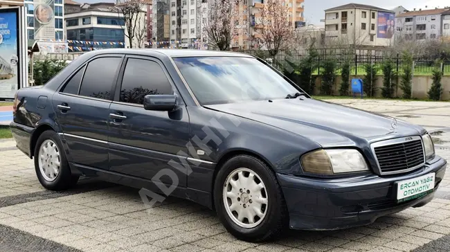 سيارة MERCEDES-BENZ C 220 موديل 1997 ديزل ELEGANCE *مزودة بمكيف و4 وسائد هوائية*