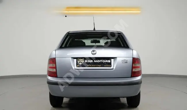 KDR MOTORS'DAN 2006 MODEL SKODA FABİA 1.4 TDİ SEDAN