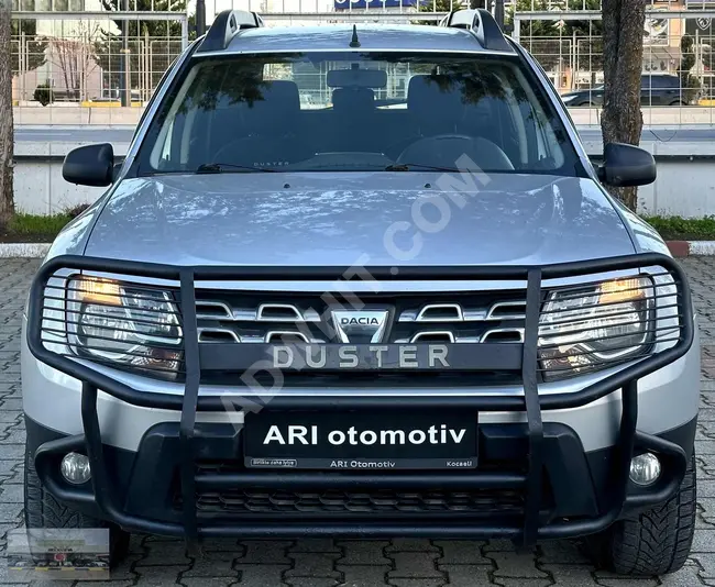 İLK SAHİBİ-2015 DUSTER LAUREATE-DİZEL-4 ÇEKER (4x4)-DEĞİŞENSİZ