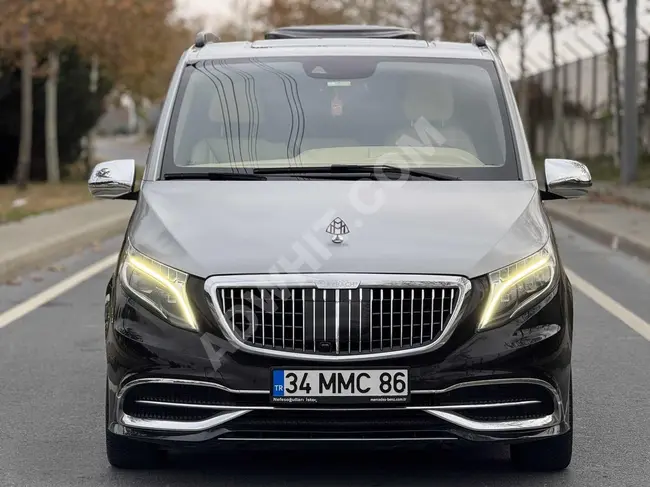 2022 MAYBACH VIP صنع خاص جلد أصلي فاتورة كاملة بنسبة 20%