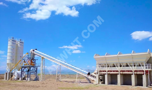 Concrete Plant - Fixed Concrete Stations