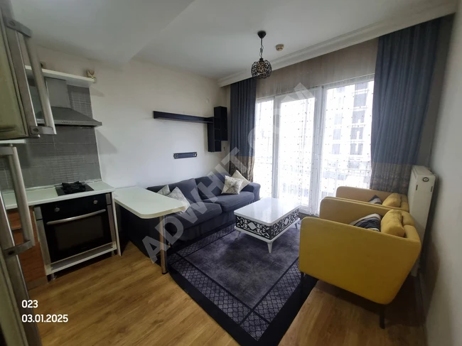 Luxury furnished apartment for sale 1+1