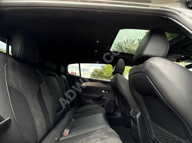 PEUGEOT 408 GT موديل 2024 (كاملة التجهيز) بدون طلاء أو سجل حوادث, مضمونة بلون رمادي NARDO