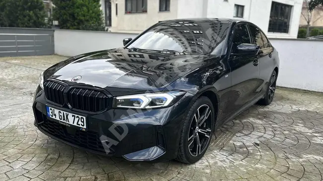 سيارة  BMW 3.20i M Sport موديل  2022   خالي من العيوب والطلاء  وبدون سجل حوادث