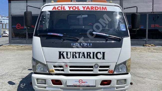 ERLER OTO'DAN ÇİFT KATLI ISUZU ÖZEL AMAÇLI TAŞIT KURTARICI