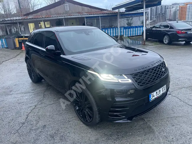 2020 - RANGE ROVER VELAR R-DYNAMIC S - بدفعة اولى بنسبة 60% و الباقي لمدة 12 شهر بنظام سندات نقدية - من ERLER OTO