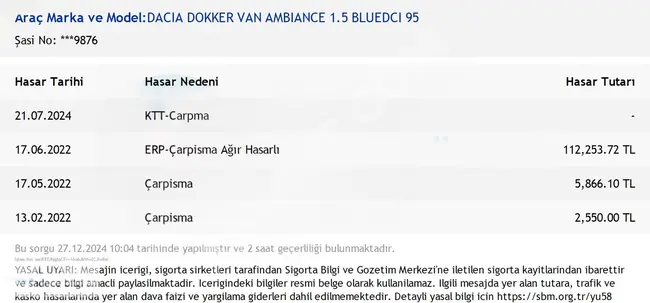 2020 - DACİA DOKKER - بمحرك 1.5 DCI -  مكيف - بدفعة اولى بنسبة 60% و الباقي لمدة 12 شهر بنظام سندات نقدية - من ERLER OTO