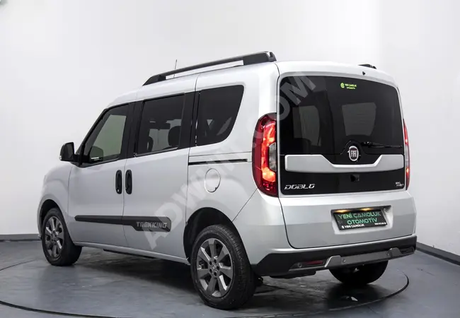 2022 MODEL FIAT DOBLO COMBI TREKKING 1.6 MJET 120 PS 61.180 KM