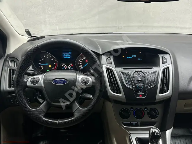 2014 - FORD FOCUS 1.5 TDCİ TREND X ( امكانية الدفع عبر سندات )