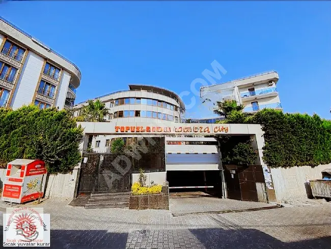 From YUVAM, an urgent sale of a 3+1 apartment with an area of 125 m² on the ground floor in Mavera City.