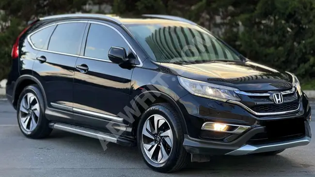 سيارة Honda CR-V مع سقف زجاجي FULL+FULL