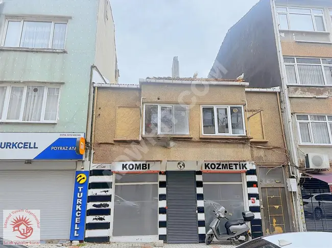 YUVAM'dn BAKIRKÖY OSMANİYE'DE OFİS KULLANIMINA UYGUN 2+1 DAİRE