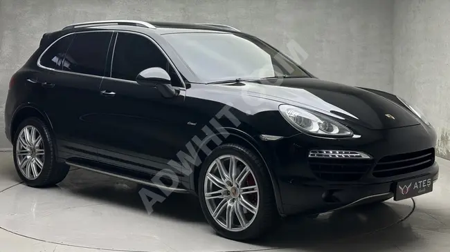 2012 - PORSCHE CAYENNE 3.0 DİESEL - مقاعد تدفئة و تهوية - صندوق امتعة كهربائية