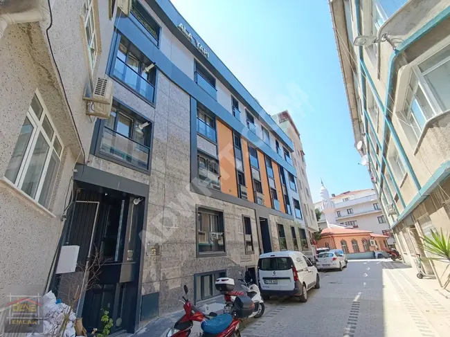 2+1 apartment in a new building with an elevator, investment opportunity in SULTANTEPE