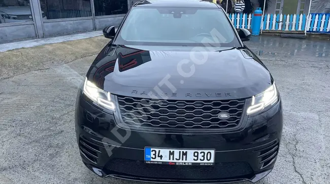 2020 - RANGE ROVER VELAR R-DYNAMIC S - بدفعة اولى بنسبة 60% و الباقي لمدة 12 شهر بنظام سندات نقدية - من ERLER OTO