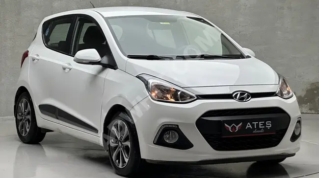 2014- HYUNDAİ İ 10 - بحزمة 1.2 ELİTE - مسافة مقطوعة 55000 كم - امكانية دفع سندات و بدون طلاء