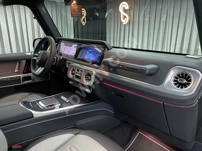 SCLASS 2024 MERCEDES G580 EQ EDITION ONE G TURN MASAJ BURMESTER