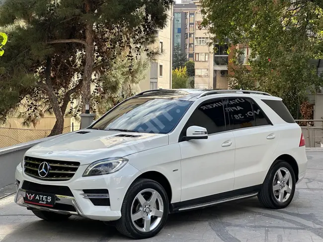 2012- MERCEDES ML 350 AMG BLUTEC 4MATİC - مقاعد بذاكرة - من الوكالة