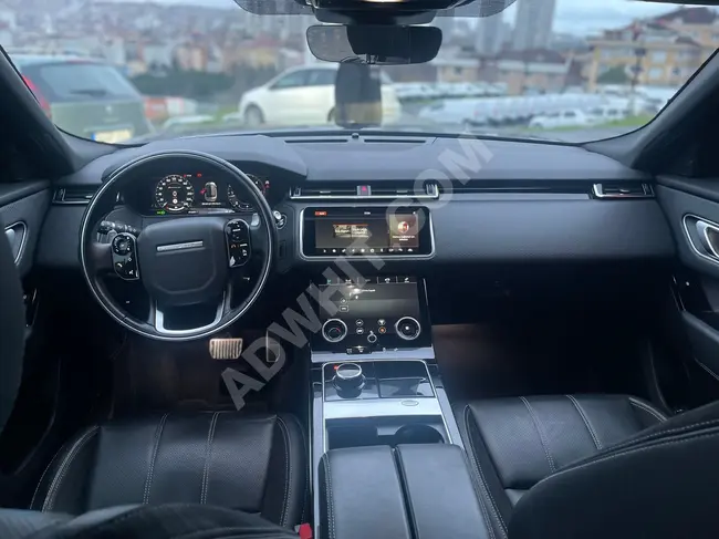 2020 - RANGE ROVER VELAR R-DYNAMIC S - بدفعة اولى بنسبة 60% و الباقي لمدة 12 شهر بنظام سندات نقدية - من ERLER OTO