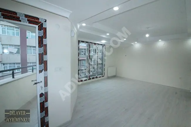 New corner apartment 3 + 1, south-facing in BAHÇELİEVLER ULUBATLI HASAN Street