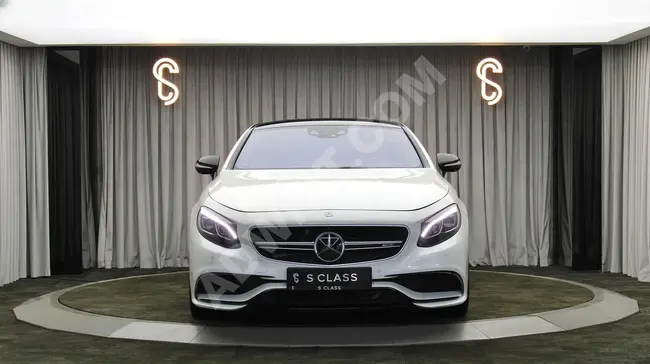 SCLASS 2015 MERCEDES S63 AMG 4MATIC V8 COUPE SPECIAL ORDER FULL