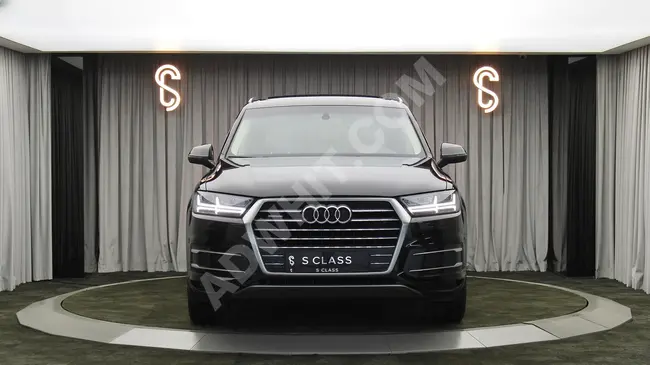 سيارة AUDI Q7 2.0 TFSI QUATTRO موديل  2018 من SCLASS