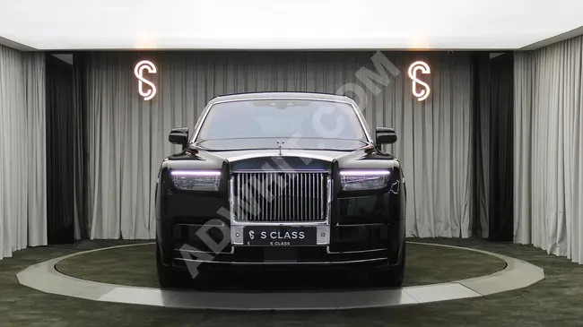 سيارة ROLLS ROYCE PHANTOM 6.7 V12  موديل  2024 أصدار الوكالة بدون عيوب