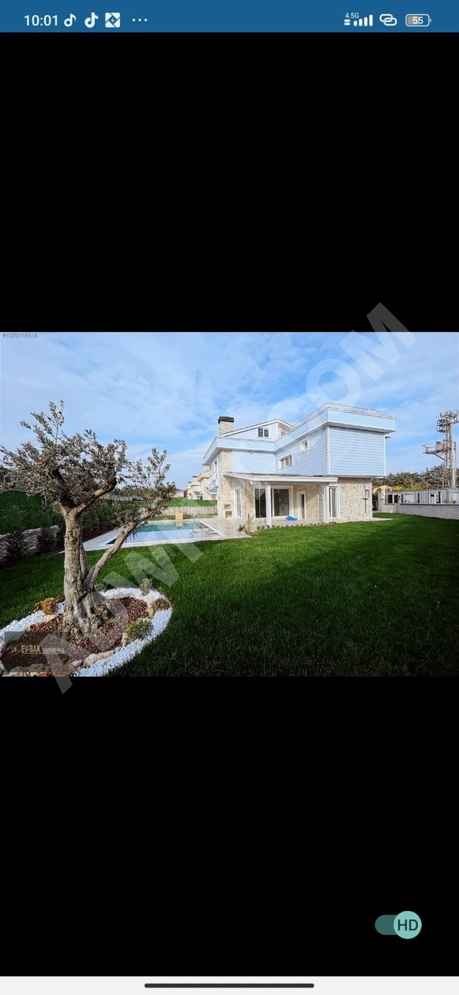 4 luxury villas for sale - in Istanbul