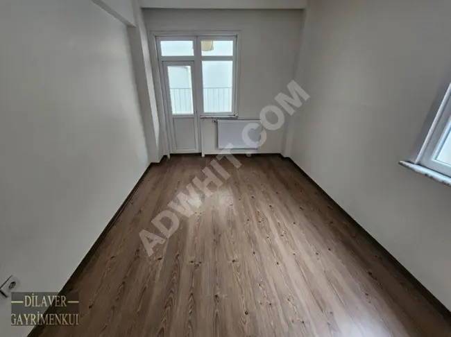 3+1 apartment on a middle floor with a southern facade, loan-eligible, near ÇAMLIK Street in BAHÇELİEVLER.