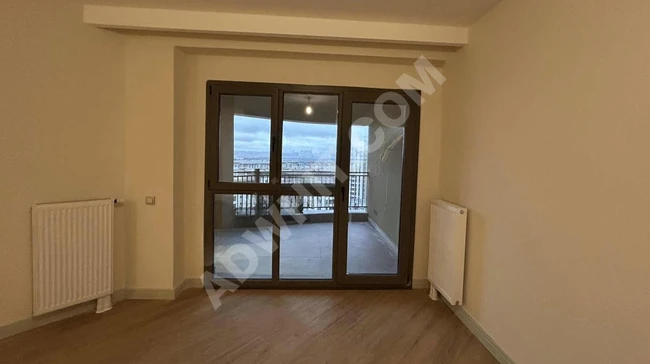 Apartment for rent 2+1 with a lake view and closed kitchen in Bizim Mahalle 1. Stage 4. Section