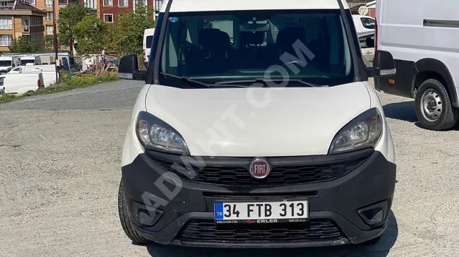 2018 - FIAT DOBLO MAXI - Engine 1.3 M.JET - With a down payment of 60% and the remainder over 12 months using promissory notes - from ERLER OTO