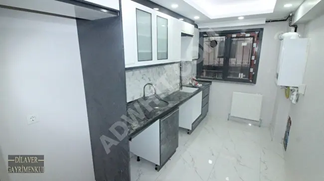 Luxurious 2+1 South-facing apartment, suitable for loans in BAHÇELİEVLER