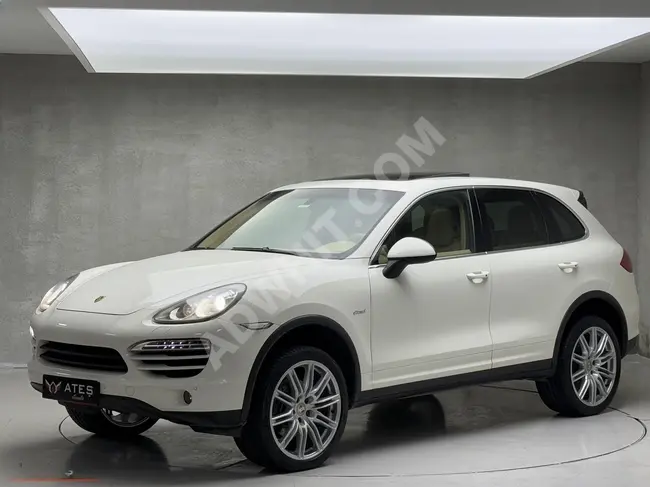 2011 - PORSCHE CAYENNE - من المالك الأول - تشغيل بدون مفتاح - مقاعد تدفئة - من الوكالة