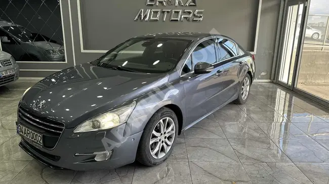 سيارة PEUGOT 508 2.0 HDI ALLURE موديل 2011 من ER&KA MOTORS