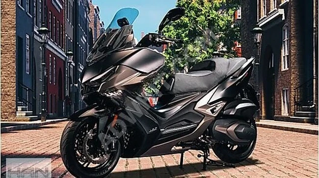 PEŞİN'E ÖZEL XCITING VS 400 HAN-MOTO KYMCO KOŞUYOLUN DA