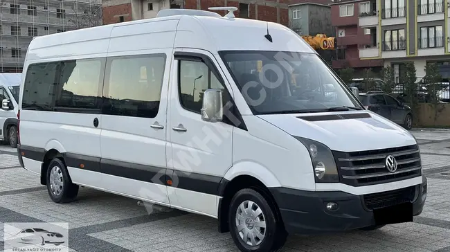 VOLKSWAGEN CRAFTER موديل 2015, 15+1 بدون طلاء أو عيوب بتقسيط 12 شهر على بطاقة الائتمان