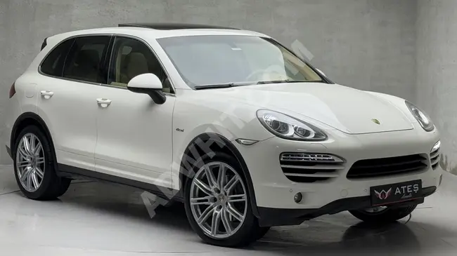 2011 - PORSCHE CAYENNE - من المالك الأول - تشغيل بدون مفتاح - مقاعد تدفئة - من الوكالة