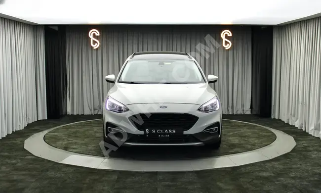 سيارة FORD FOCUS موديل  2020 بموصفات Active بمحرك 1.5 TDCI بانورامية كاملة المواصفات  وخالية من العيوب