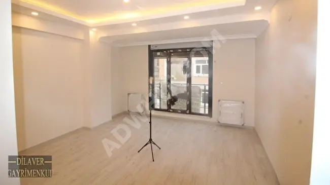 New 2+1 apartment, south-facing, loan-eligible near ÇAMLIK Street in BAHÇELİEVLER