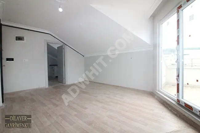 Corner duplex apartment 5+1 in BAHÇELİEVLER SİYAVUŞPAŞA with the required permits