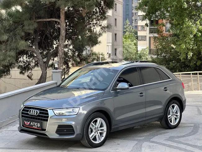 2017 - AUDİ Q3 1.4 TFSİ - مسافة مقطوعة 88000 كم - سقف زجاجي - بناقل حركة S-TRONİC